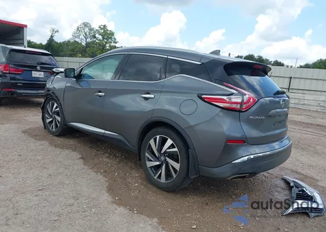2017 Nissan Murano Platinum z USA, uszkodzony, nr VIN 5N1AZ2MG8HN158657